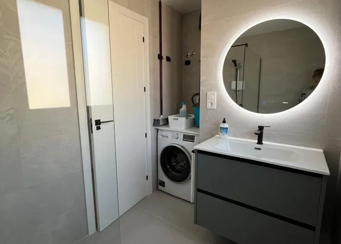 アパート La Via Santa Eulalia del Campo