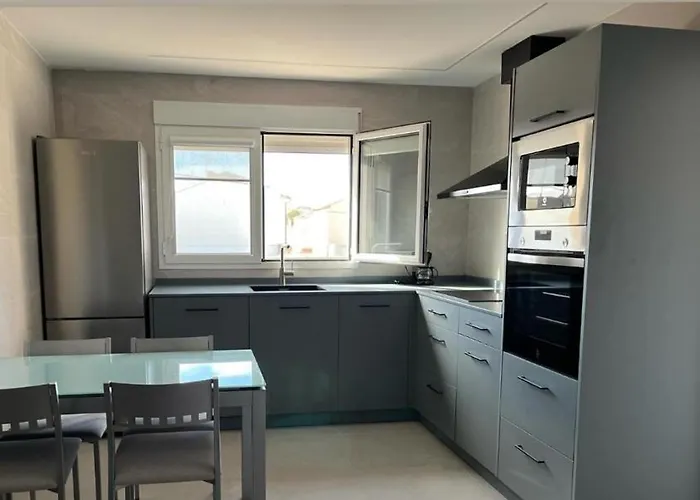 アパート La Via Santa Eulalia del Campo