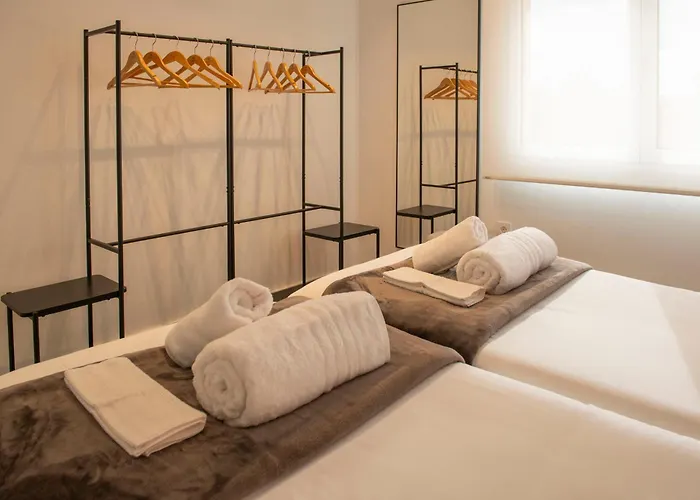 アパート La Via Santa Eulalia del Campo