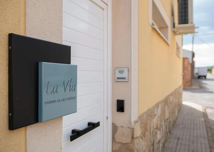 アパート La Via Santa Eulalia del Campo